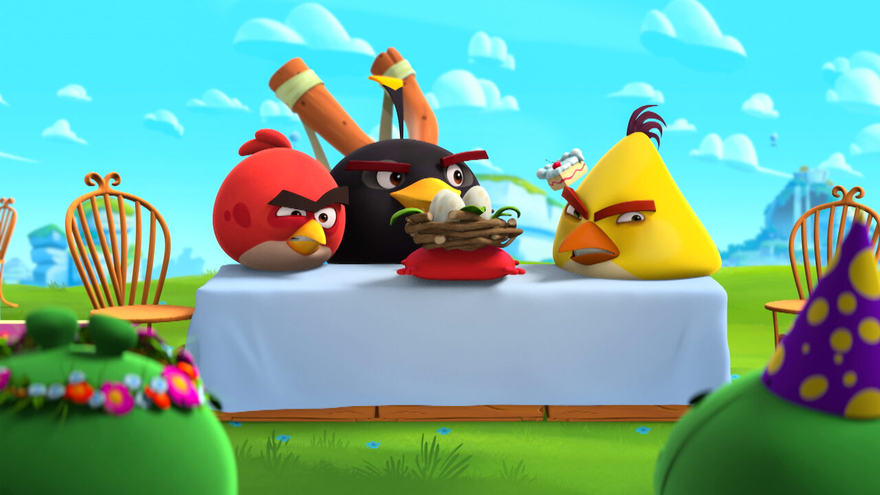 Watch Angry Birds | Netflix Watch Angry Birds | Netflix